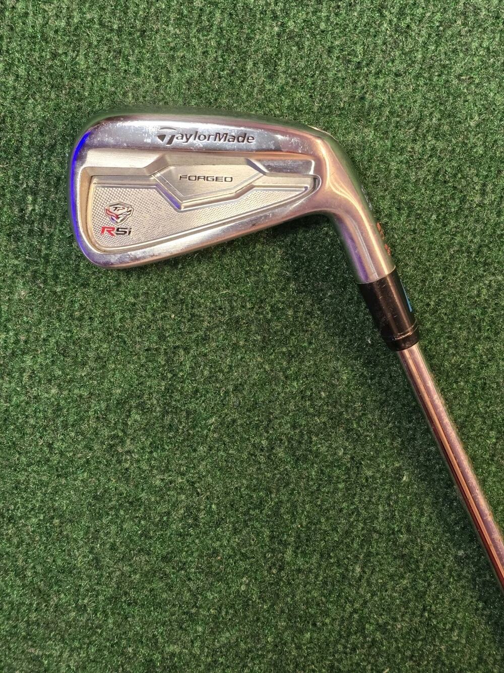Taylormade RSi Forged 7 Iron RH Adjustable Head 3* UP/STD Good grip